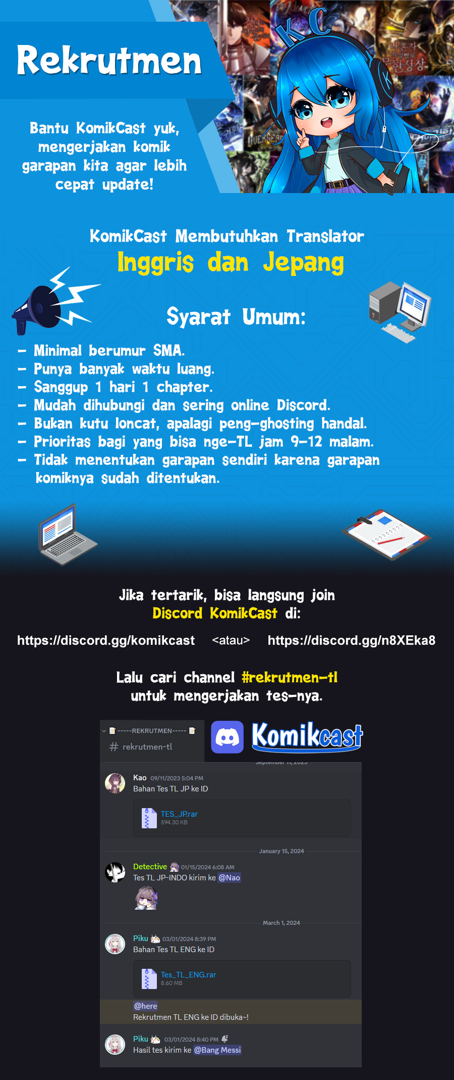 Rekrutmen Chapter 3